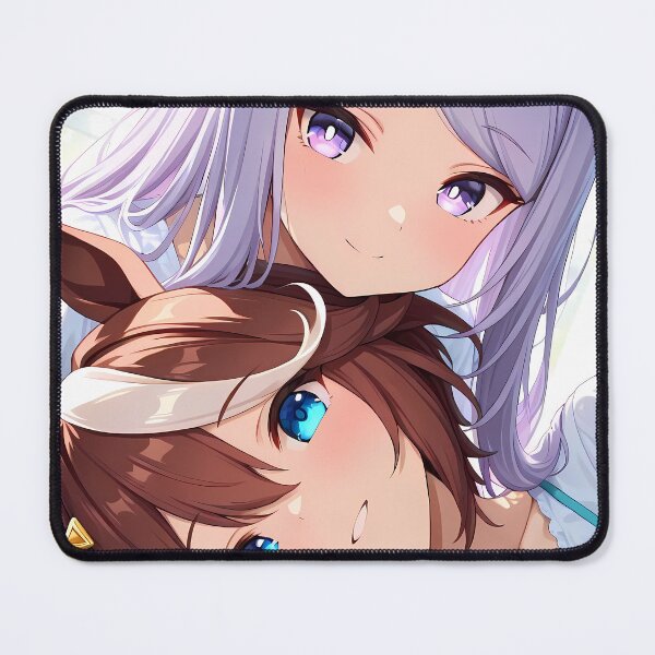 Item preview, Tokai Teio Mejiro Mcqueen Uma Musume Game Sweet Anime Girl Friendship Bond designed and sold by Zwjona.