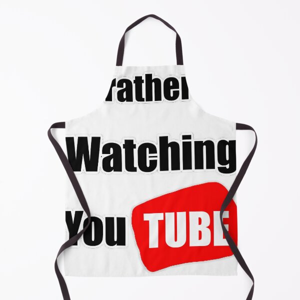 Item preview, I'D Rather Be Watching Youtube designed and sold by GasparArmin.