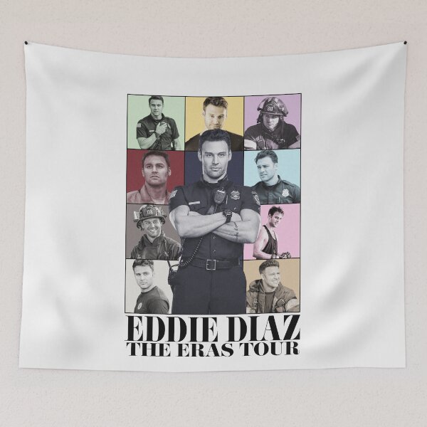 Item preview, Eddie Diaz The Eras Tour designed and sold by HeidixHDesigns.