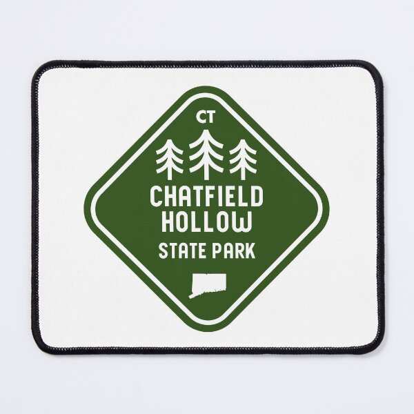 Item preview, Chatfield Hollow State Park Connecticut Rhombus designed and sold by bivenart.
