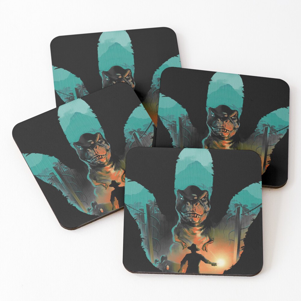 Item preview, Coasters (Set of 4) designed and sold by amerioclarat.