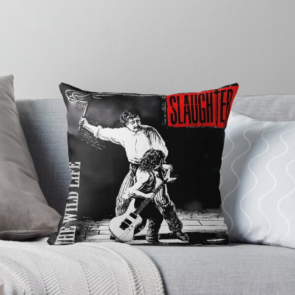 Item preview,  Slaughter - The Wild Life Album 1992 designed and sold by BalinMilla.