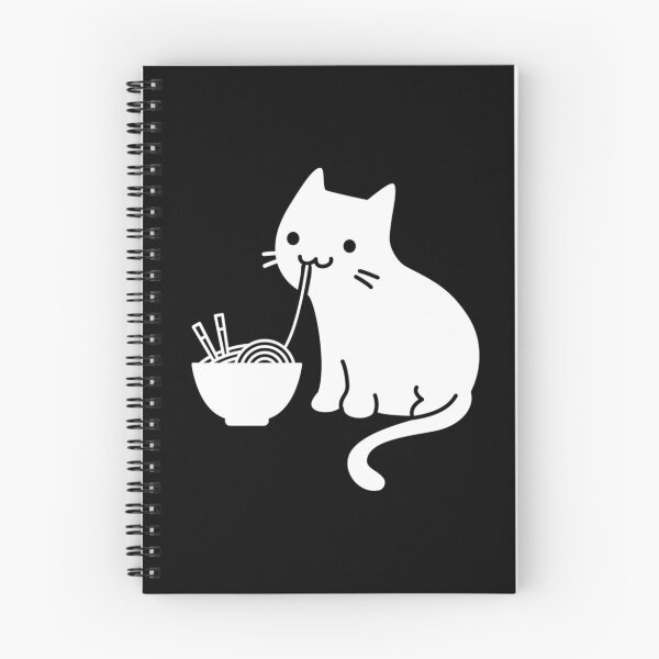 Item preview,  Cute Cat Eating Ramen designed and sold by browerhnmatt.