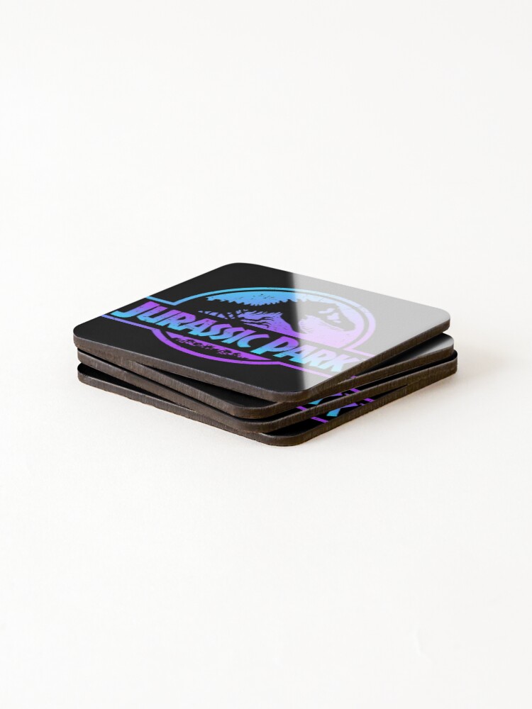 Thumbnail 4 of 5, Coasters (Set of 4), Clever Girl designed and sold by amerioclarat.