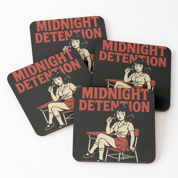 Item preview, Midnight Detention designed and sold by ReadyMadeTees.