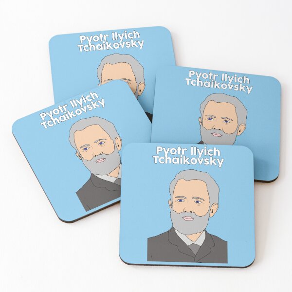 Item preview, Pyotr Iiyich Tchaikovsky designed and sold by elviamontemayor.