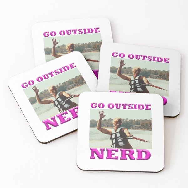 Item preview, Go Outside Nerd Baby Billy designed and sold by SOCIAL-GEEK.
