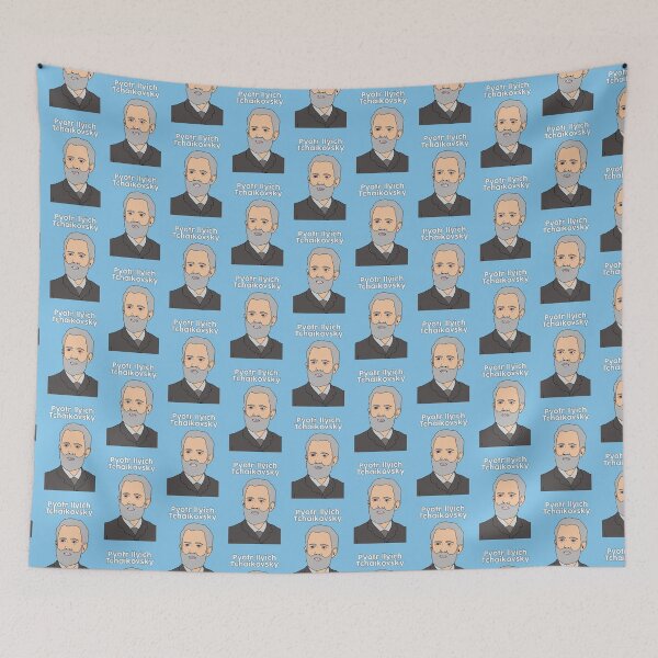Item preview, Pyotr Iiyich Tchaikovsky designed and sold by elviamontemayor.