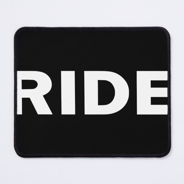 Item preview, Ride (Band) Hd Logo designed and sold by BalinMilla.
