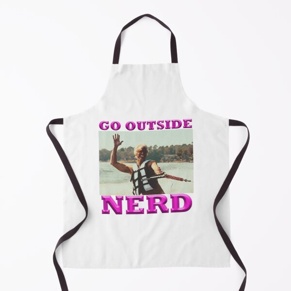 Item preview, Go Outside Nerd Baby Billy designed and sold by SOCIAL-GEEK.