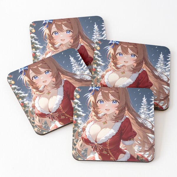 Item preview, Super Creek Uma Musume Pretty Derby Christmas Anime Girl Waifu Beauty designed and sold by Zwjona.