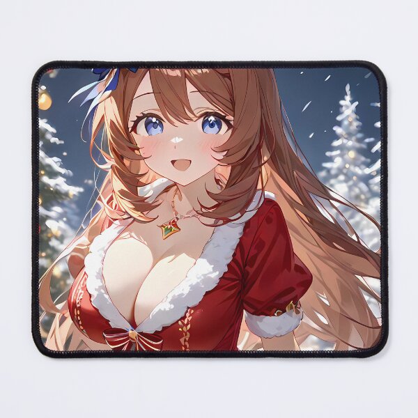 Item preview, Super Creek Uma Musume Pretty Derby Christmas Anime Girl Waifu Beauty designed and sold by Zwjona.