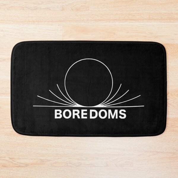 Item preview,  Boredoms Hd Logo designed and sold by BalinMilla.