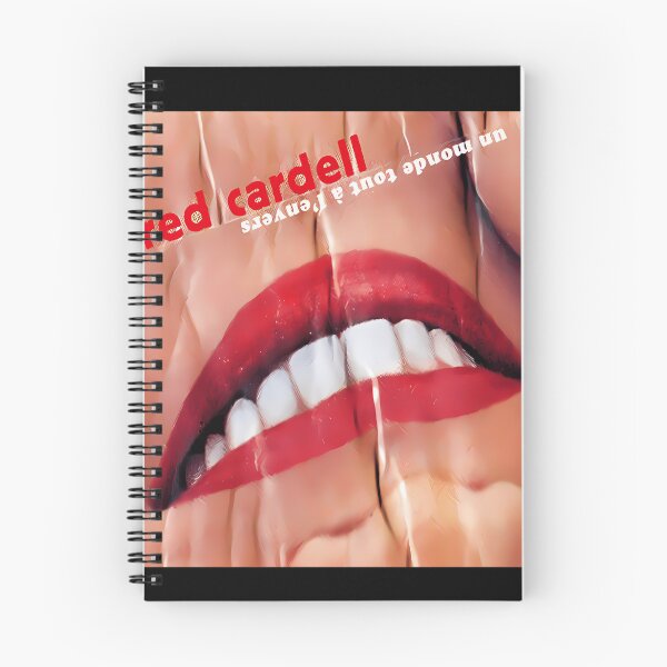 Item preview, Red Cardell - Un Monde Tout  L'Envers Album 2016 designed and sold by BalinMilla.