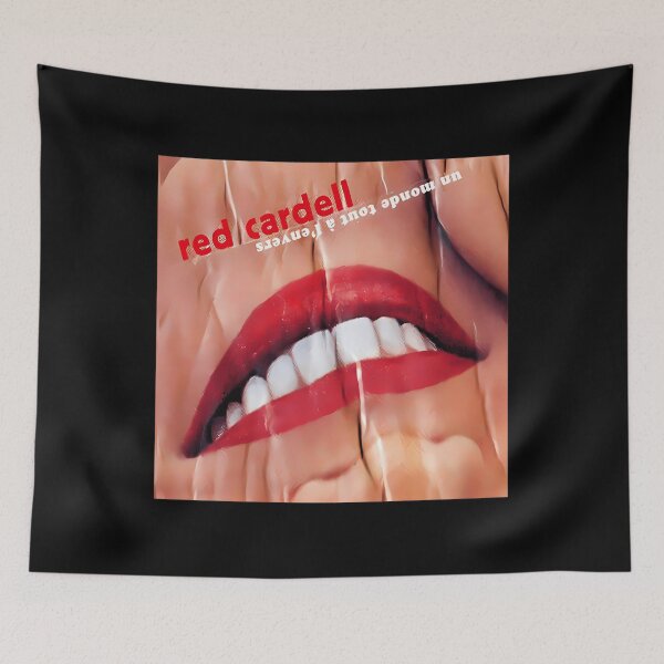 Item preview, Red Cardell - Un Monde Tout  L'Envers Album 2016 designed and sold by BalinMilla.