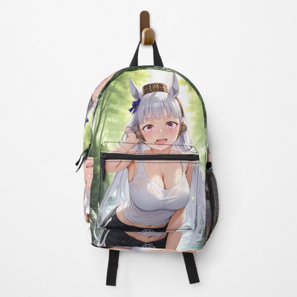 Item preview, Gold Ship Uma Musume Pretty Derby White Sport Forest Smile designed and sold by Zwjona.