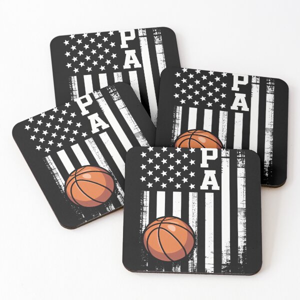 Item preview, Basketball Pa American Flag Christmas Xmas designed and sold by tabdejinti.