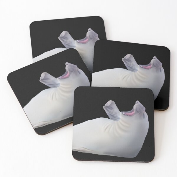 Item preview, Yawning Elephant Seal designed and sold by GivernyKate.