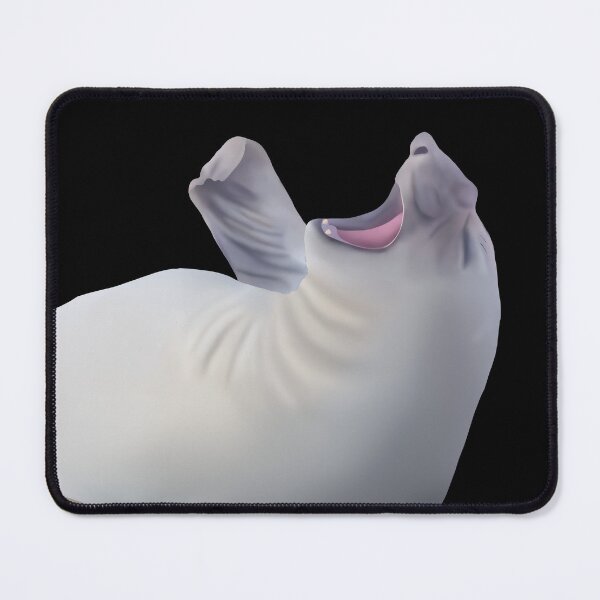 Item preview, Yawning Elephant Seal designed and sold by GivernyKate.