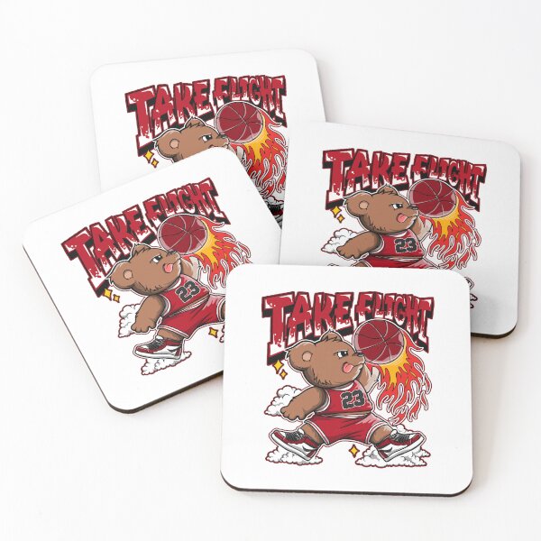 Item preview,  To Match Bred Velvet 11s - Number 23 Basketball Bear   designed and sold by lnaylor01.