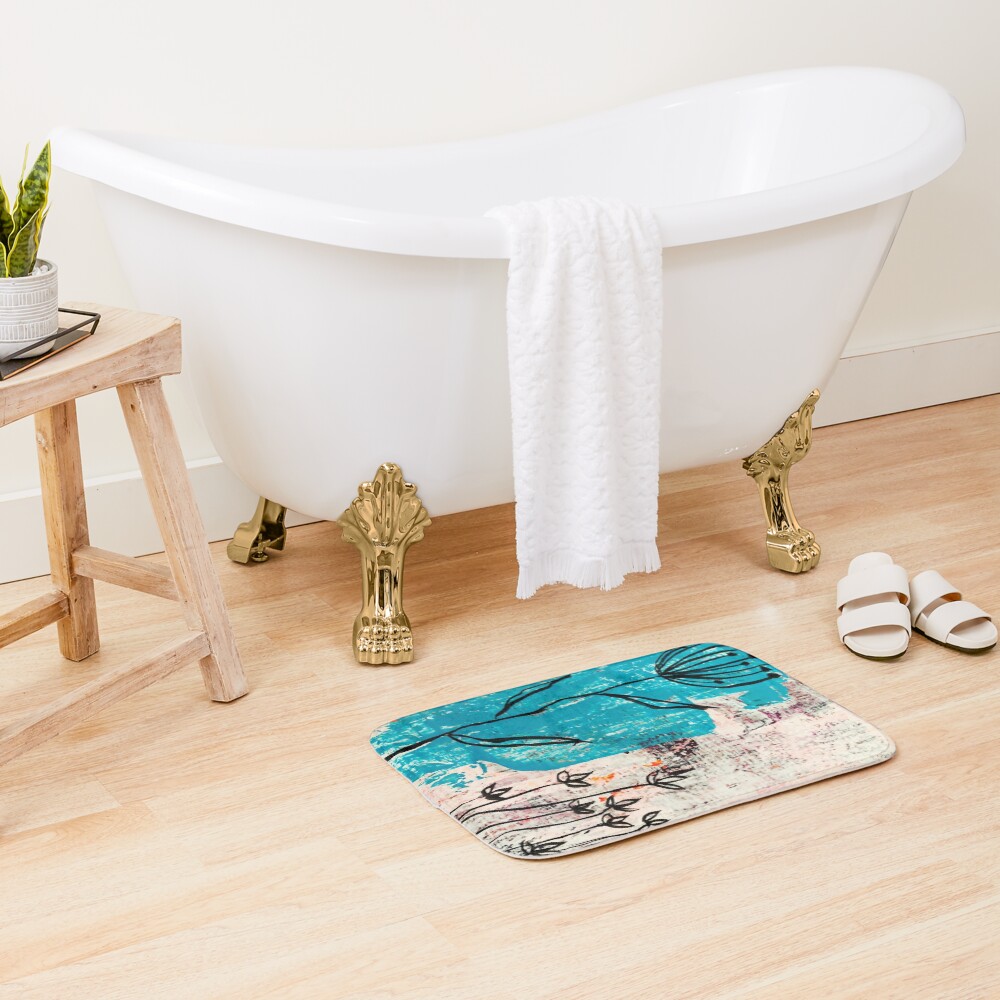 Item preview, Bath Mat designed and sold by July9Designs.