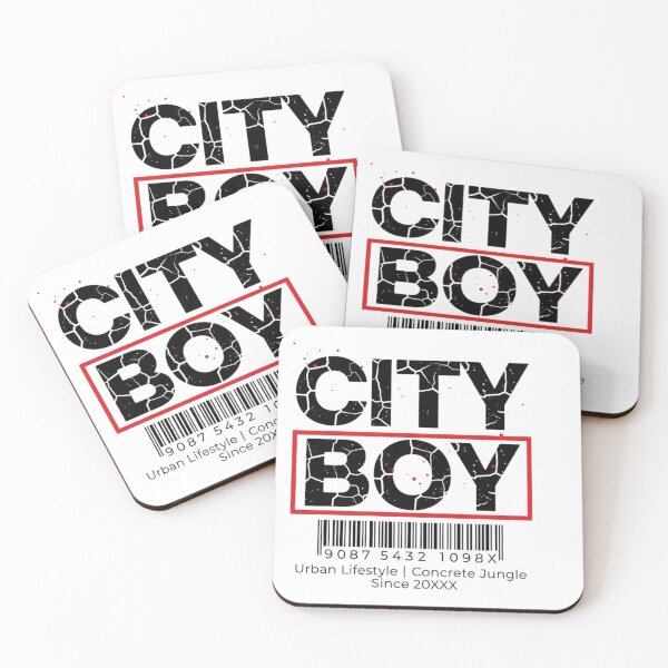 Item preview, CITY BOY Streetwear T-Shirt Design – Urban Graffiti Skull, Underground Style, Grunge Fashion designed and sold by Happyfreedom.