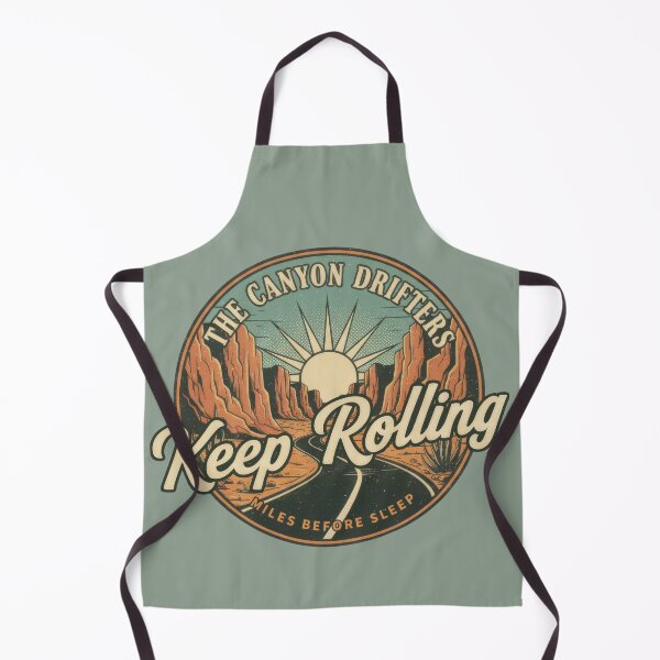 Item preview, Miles to Go Keep On Rolling designed and sold by EdvvinStudios.