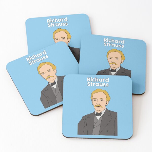 Item preview, Richard Strauss  designed and sold by elviamontemayor.