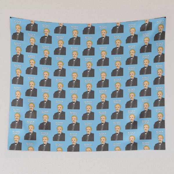 Item preview, Richard Strauss  designed and sold by elviamontemayor.