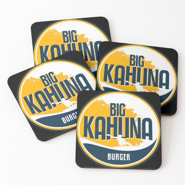 Item preview,  Big Kahuna Burger designed and sold by AatuKorhonen.