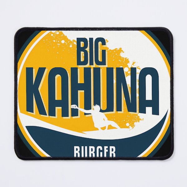 Item preview, Big Kahuna Burger designed and sold by AatuKorhonen.