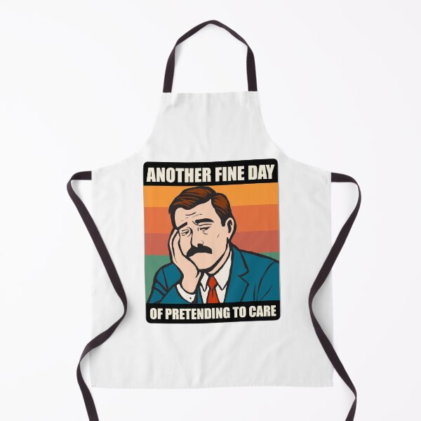 Item preview, Another Fine Day of Pretending to Care designed and sold by Koony House and Field.