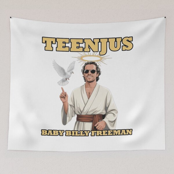 Item preview, TEENJUS BABY BILLY FREEMAN designed and sold by SOCIAL-GEEK.