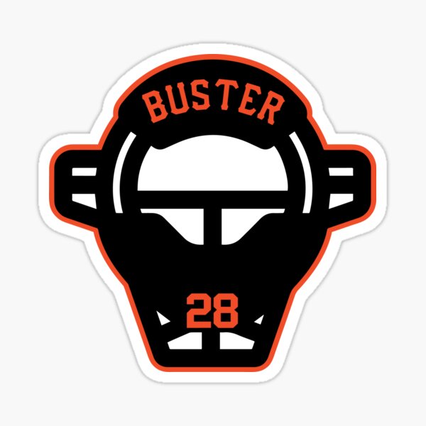 Buster Posey Jersey Sticker Sticker for Sale by ramonaaeqvenita