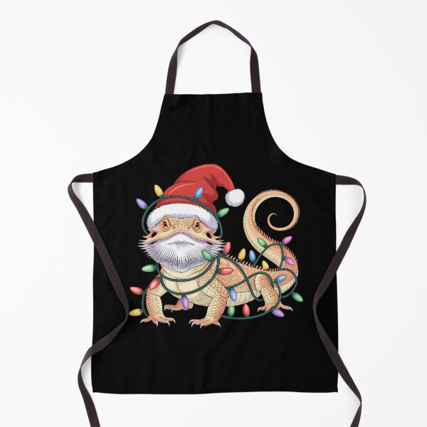Item preview, Bearded Dragons Santa Christmas Tree Lighting Xmas Funny designed and sold by tabdejinti.