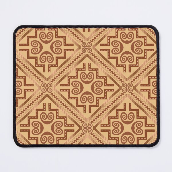 Item preview, Brown Ethnic Tribal Geometric Pattern designed and sold by Dintheo.