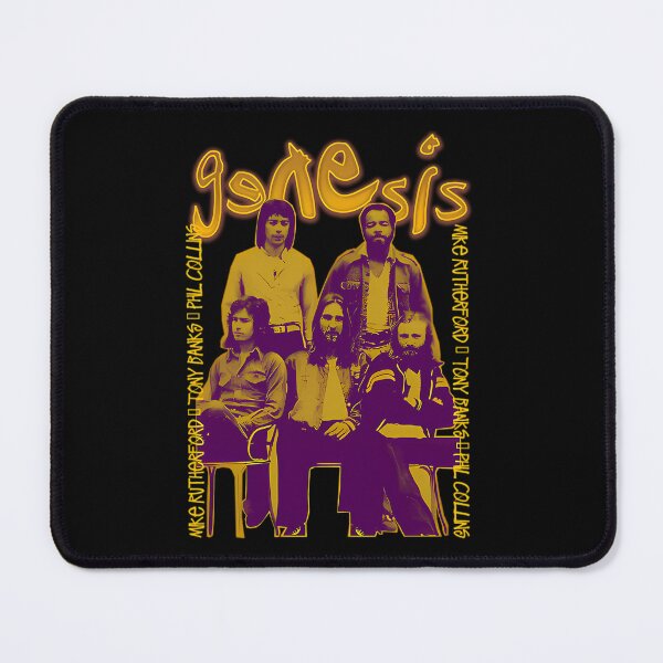 Item preview, Genesis Retro Psychedelic 70S Progressive Band designed and sold by ArvelZieme.