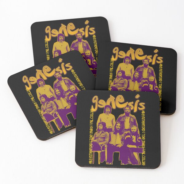 Item preview, Genesis Retro Psychedelic 70S Progressive Band designed and sold by ArvelZieme.