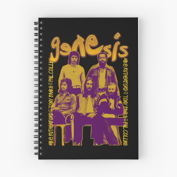 Item preview, Genesis Retro Psychedelic 70S Progressive Band designed and sold by ArvelZieme.