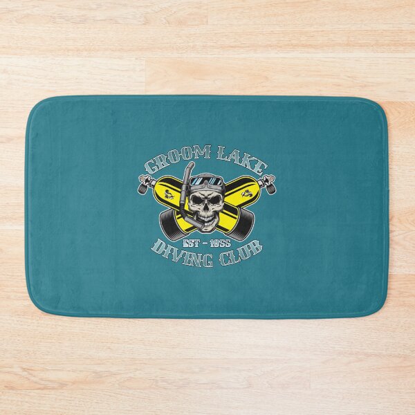 Item preview, Groom Lake Diving Club Area 51.png designed and sold by Drewcor.