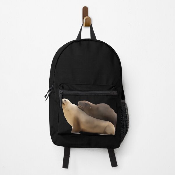 Item preview, Awkward pakake (sea lion) couple designed and sold by GivernyKate.