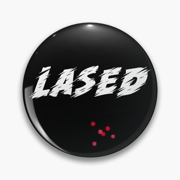 Item preview, Funny 'Lased' Police T-Shirt, Law Enforcement Humor Tee, Laser Tag & Shooting Game Gift for Cop Dad, Action Movie Fan Shirt designed and sold by GiuseppeGiorno.