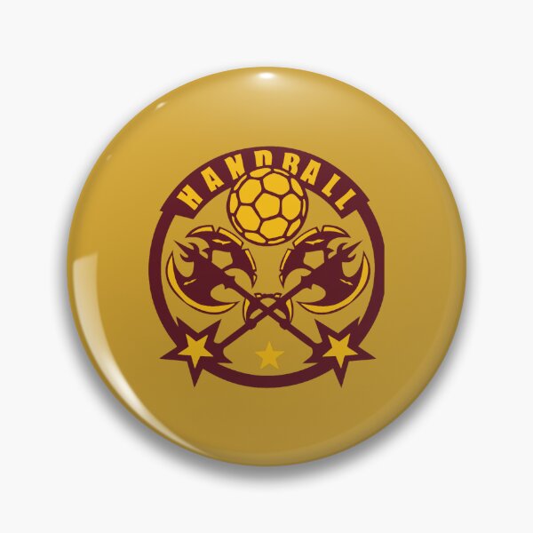 Item preview, handball war axe club logo.png designed and sold by Drewcor.
