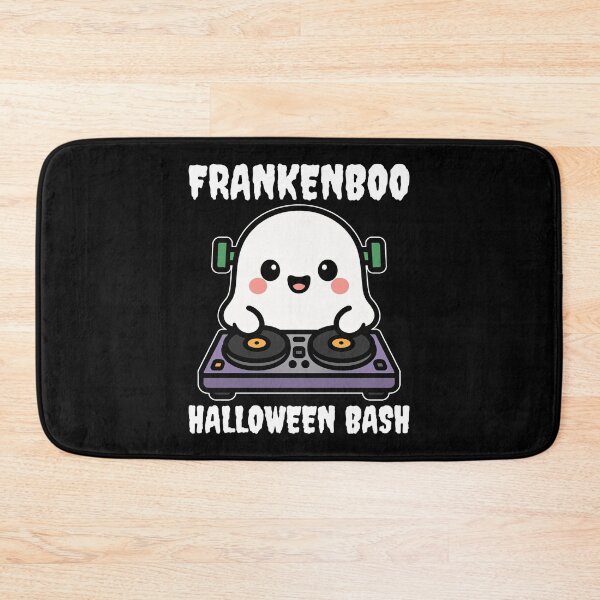 Item preview, FRANKENBOO HALLOWEEN BASH - GHOST HALLOWEEN designed and sold by KEF Custom.