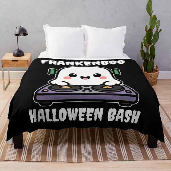 Item preview, FRANKENBOO HALLOWEEN BASH - GHOST HALLOWEEN designed and sold by KEF Custom.