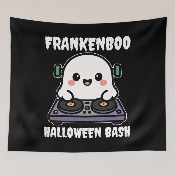 Item preview, FRANKENBOO HALLOWEEN BASH - GHOST HALLOWEEN designed and sold by KEF Custom.