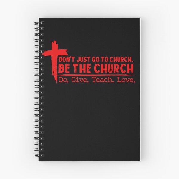 Item preview, Don’t Just Go To Church Be The Church Do Give Teach Love designed and sold by itawizormanm.