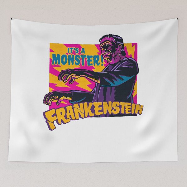 Item preview, Halloween Vintage Horror Monster 90s Movie Retro designed and sold by LuxuryBinkySim.