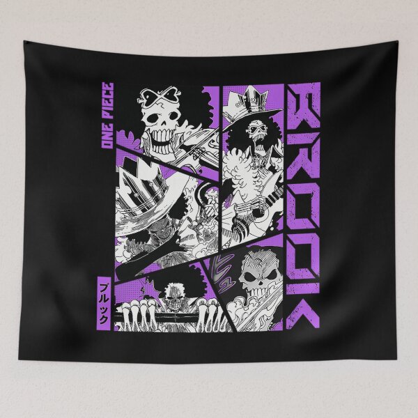 Item preview,  Brook Manga Panel designed and sold by carolineneida31.