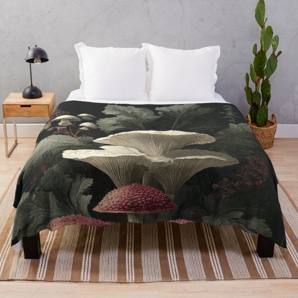 Item preview, Wild Forest Fruiting Mushrooms designed and sold by scicilysimonee.